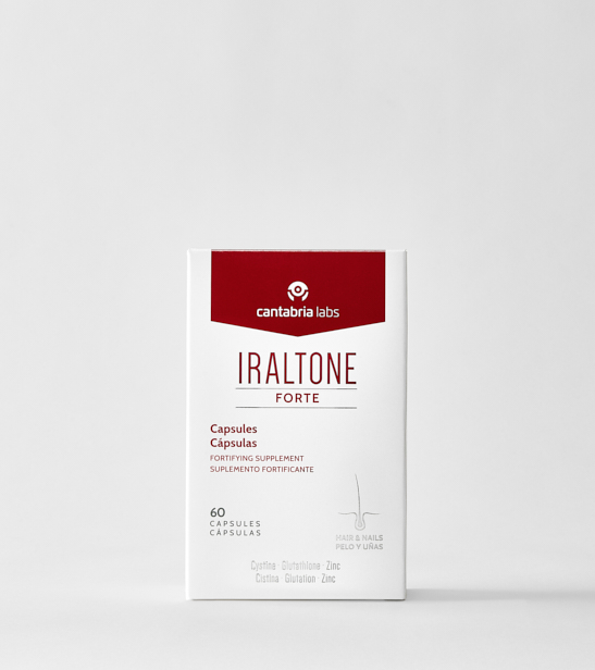 iraltone forte capsulas caja