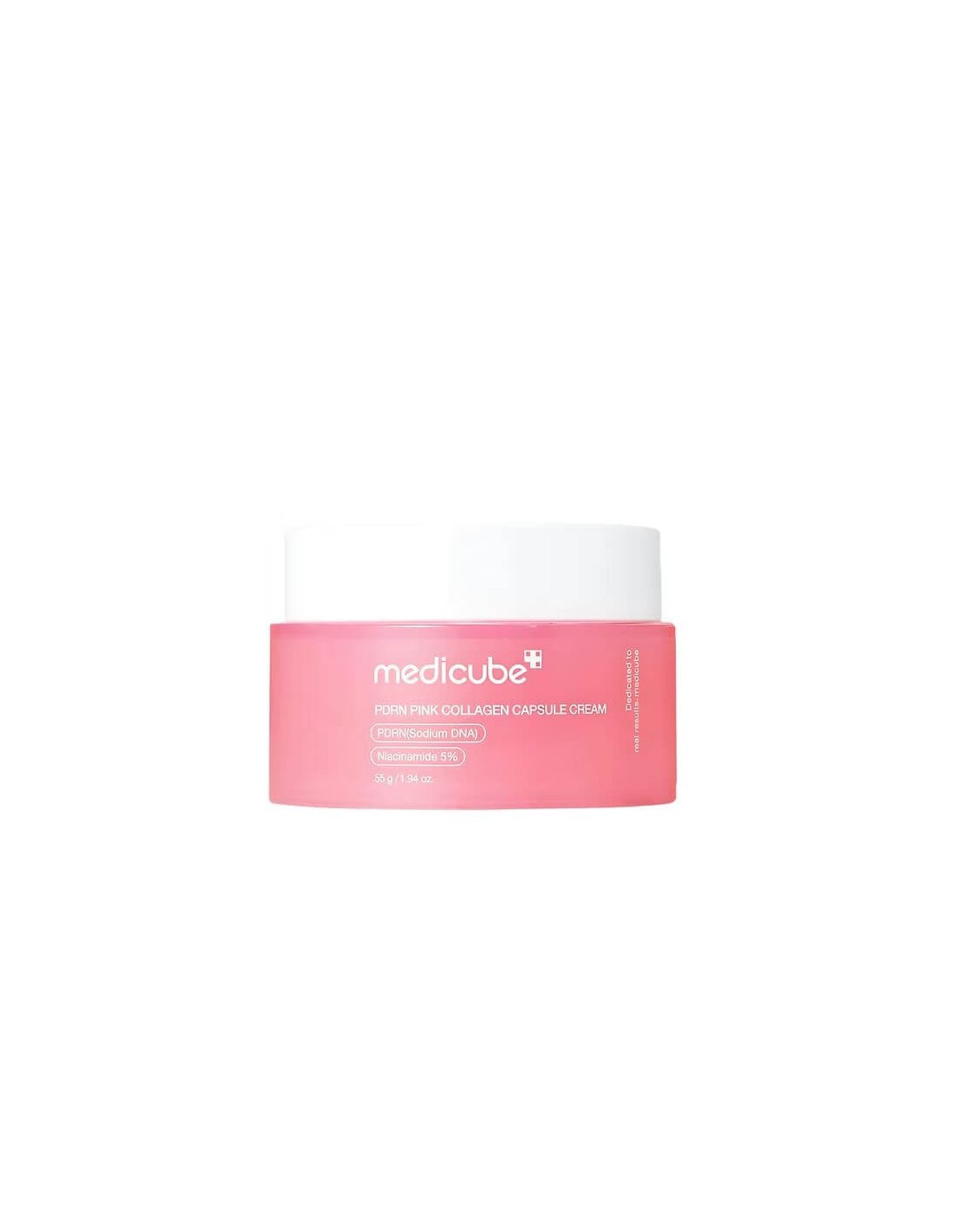 medicube pdrn pink collagen capsule cream 55gr