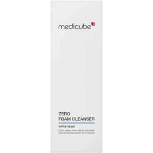 medicube zero foam cleanser pa