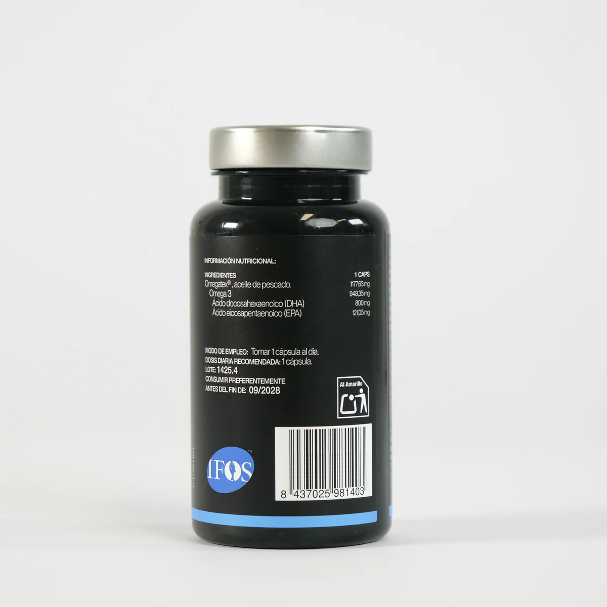 omega3 DHA composicion