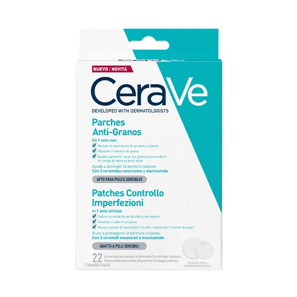 parches granos cerave