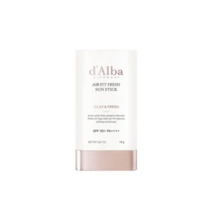 air fit fresh sun stick alba