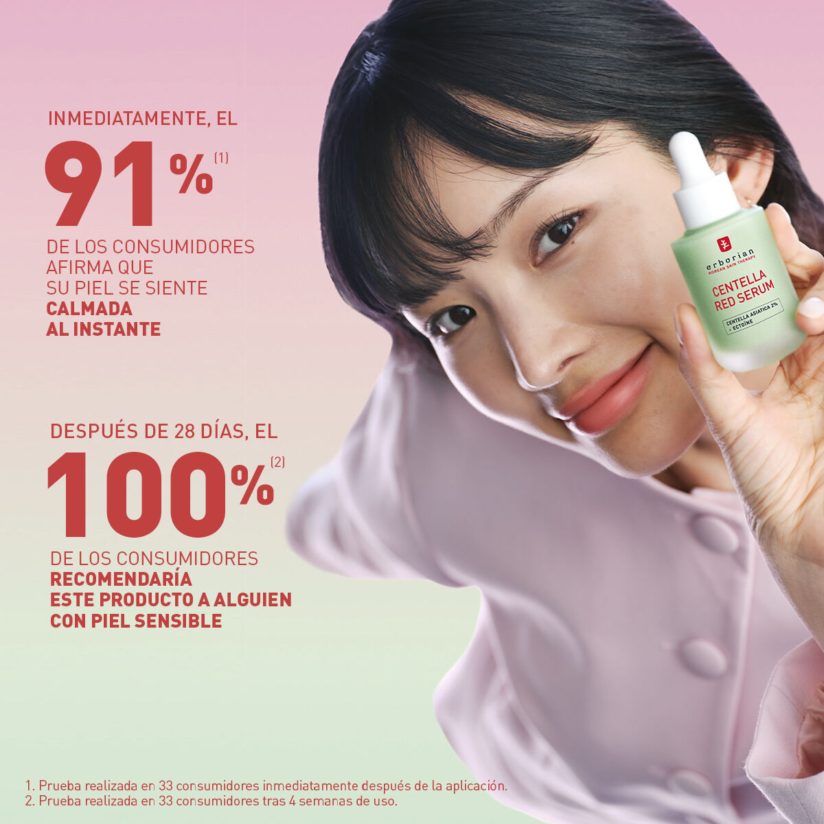 centella red serum erborian beneficios
