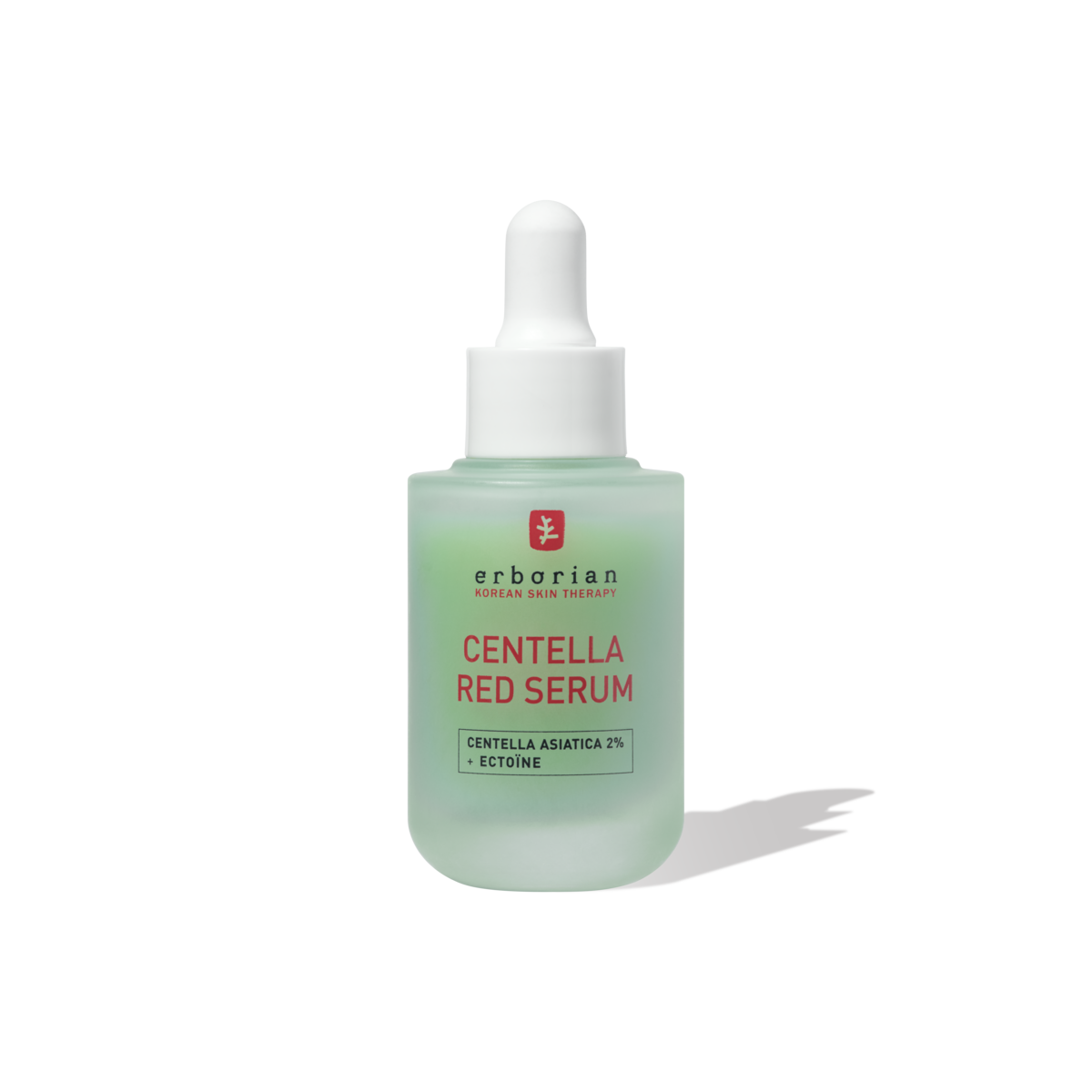 centella red serum erborian frasco