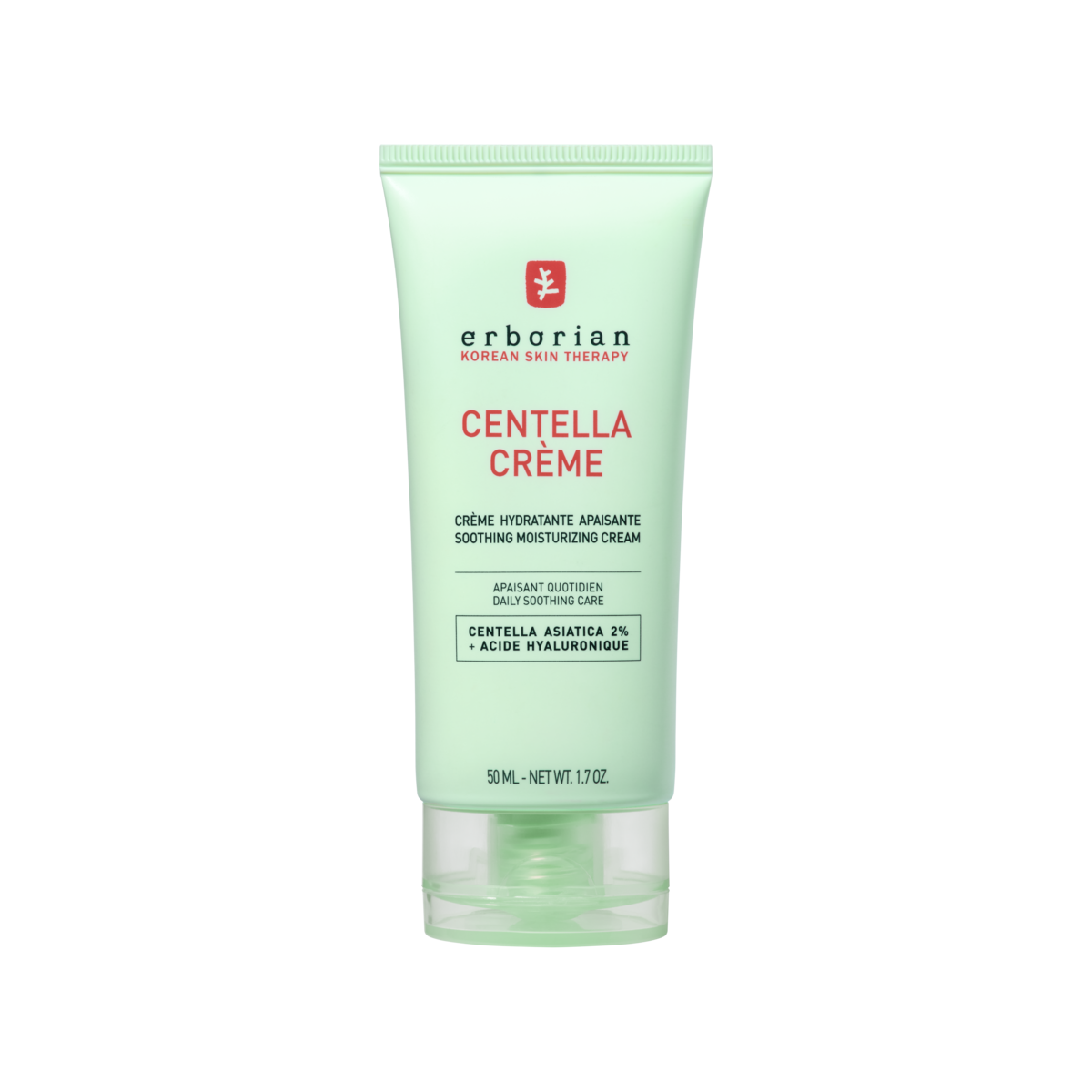 crema centella erborian bote