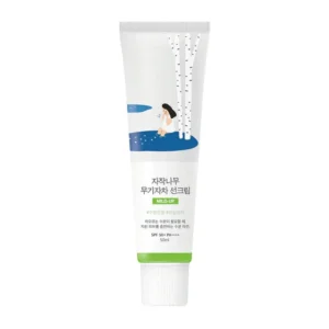 round lab mildup suncream