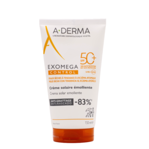 a derma exomega control spf 50