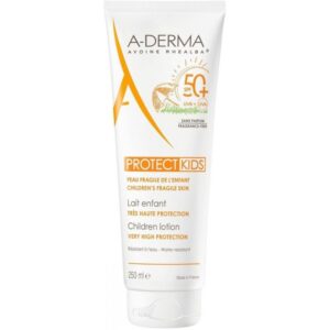 aderma protect kids locion