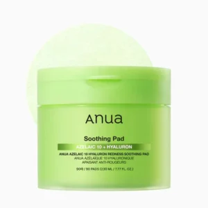 anua soothing pads