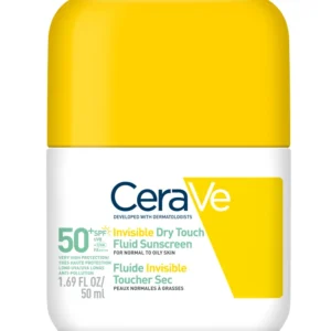 cerave fluido protector oil control spf 50