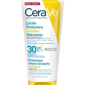 cerave locion invisible spf 30