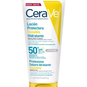 cerave locion invisible spf 50