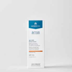 heliocare aktuva ak100 repair crema caja