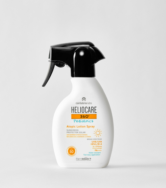 heliocare pediatric atopic lotion spray