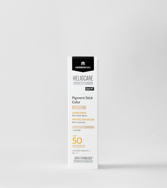heliocare pigment stick beige caja