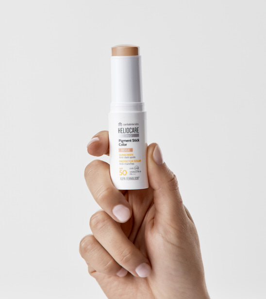 heliocare pigment stick beige interior