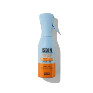 isdin body lotion pistola