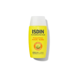 isdin fusion water alcaraz