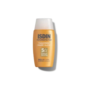 isdin fusion water magic glow spf 50