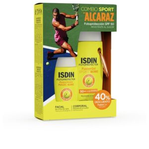 isdin pack alcaraz fusion water facial sport