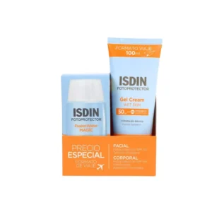 isdin pack fusion water gel crema 100 ml