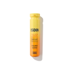 isdin sun aox serum