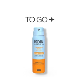 isdin transparent spray wet skin spf 50 100 ml
