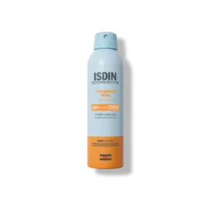 isdin transparent spray wet skin spf 50 200 ml