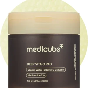 medicube deep vita c pad
