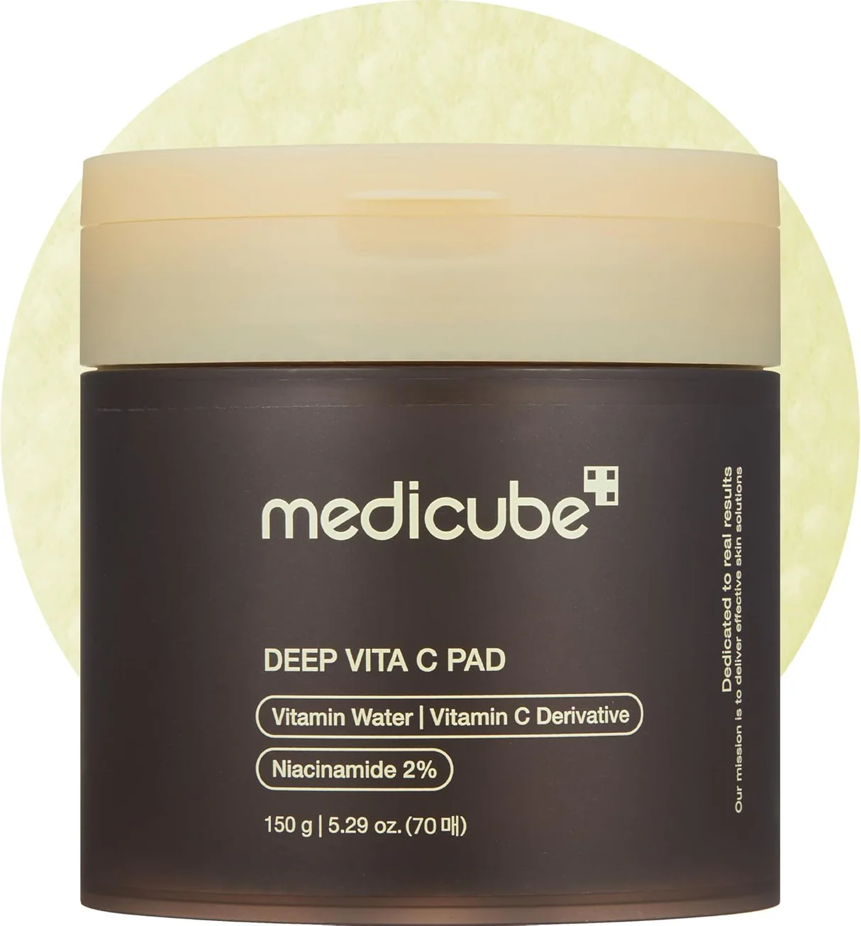 medicube deep vita c pad