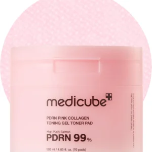 medicube pdrn gel toner pad