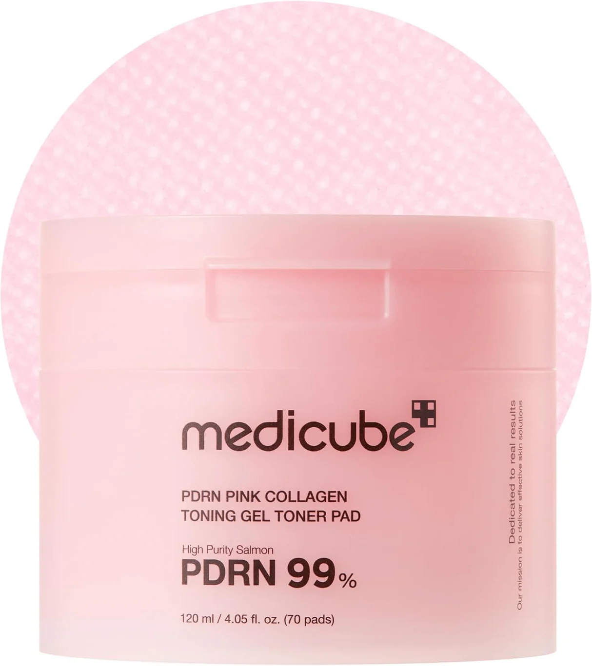 medicube pdrn gel toner pad