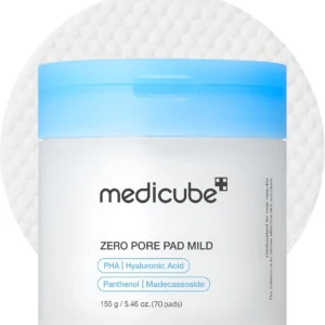 medicube zero pore pad mild