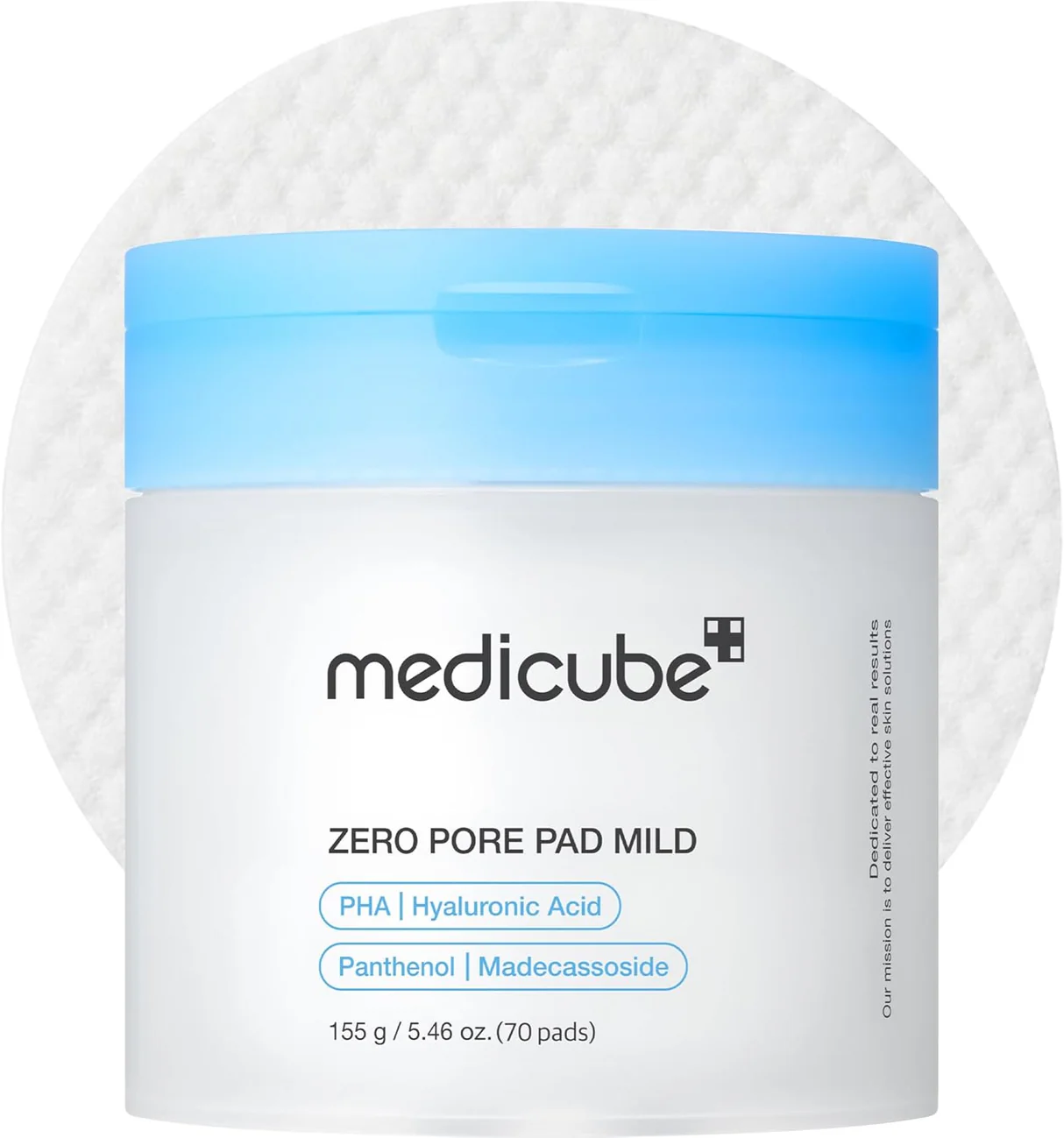 medicube zero pore pad mild
