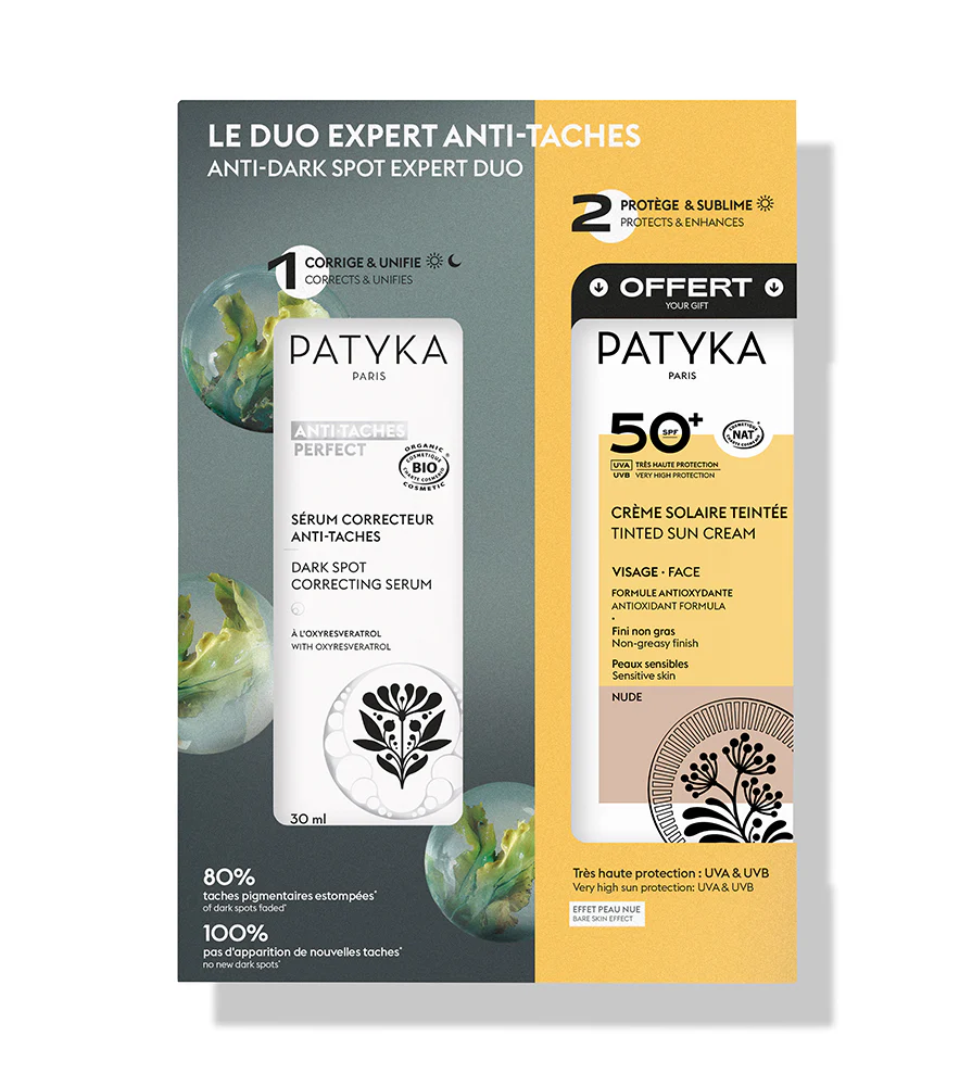 patyka cofre antimanchas serum solar