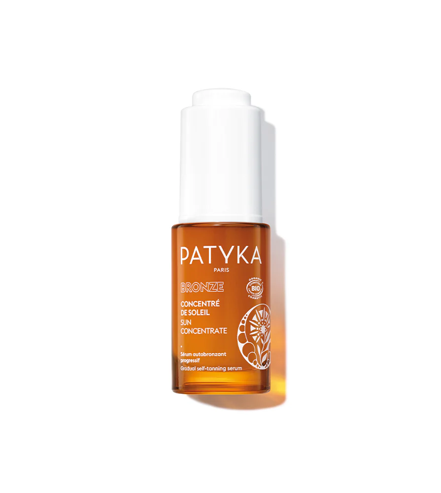 patyka concentrado autobronceador
