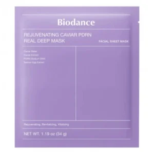 biodance rejuvenating caviar pdrn real deep mask 34gr (1)