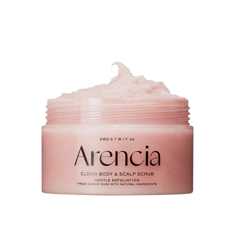 Fresh Cloud Scrub Lavender Pear 1