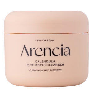 arencia calendula rice mochi cleanser 120g