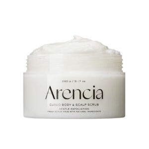body scalp scrub white tea neroli