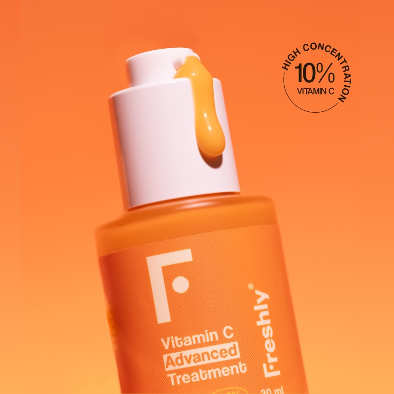 freshly vitamina c advanced textura