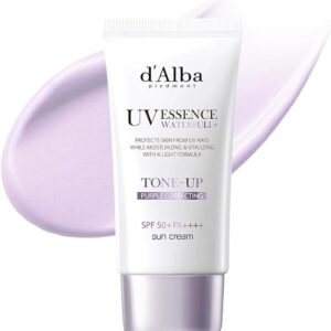 d alba uv essence waterfull tone up violeta