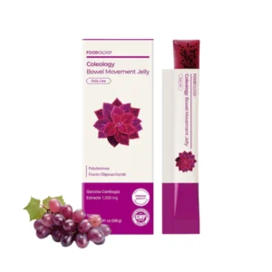 FOODOLOGY Coleology Bowel Movement Jelly