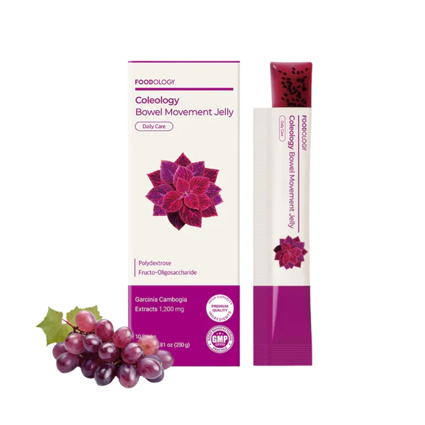 FOODOLOGY Coleology Bowel Movement Jelly