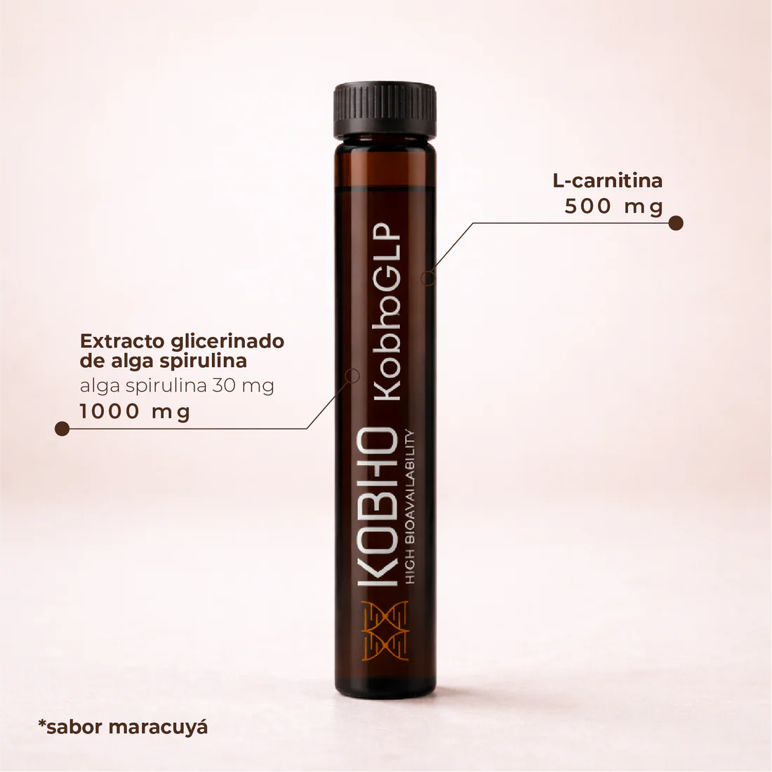 KOBHO GLP INGREDIENTES VIAL