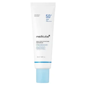 MedicubeZeroPoreMoistureSunSerum1