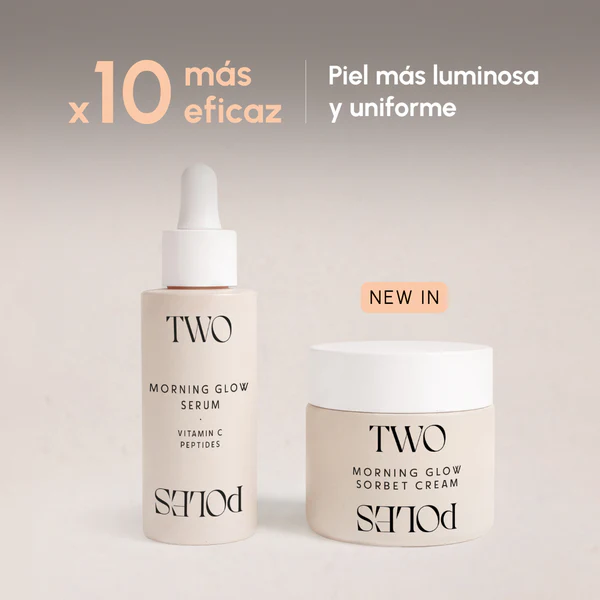 morning glow sorbet two poles duo