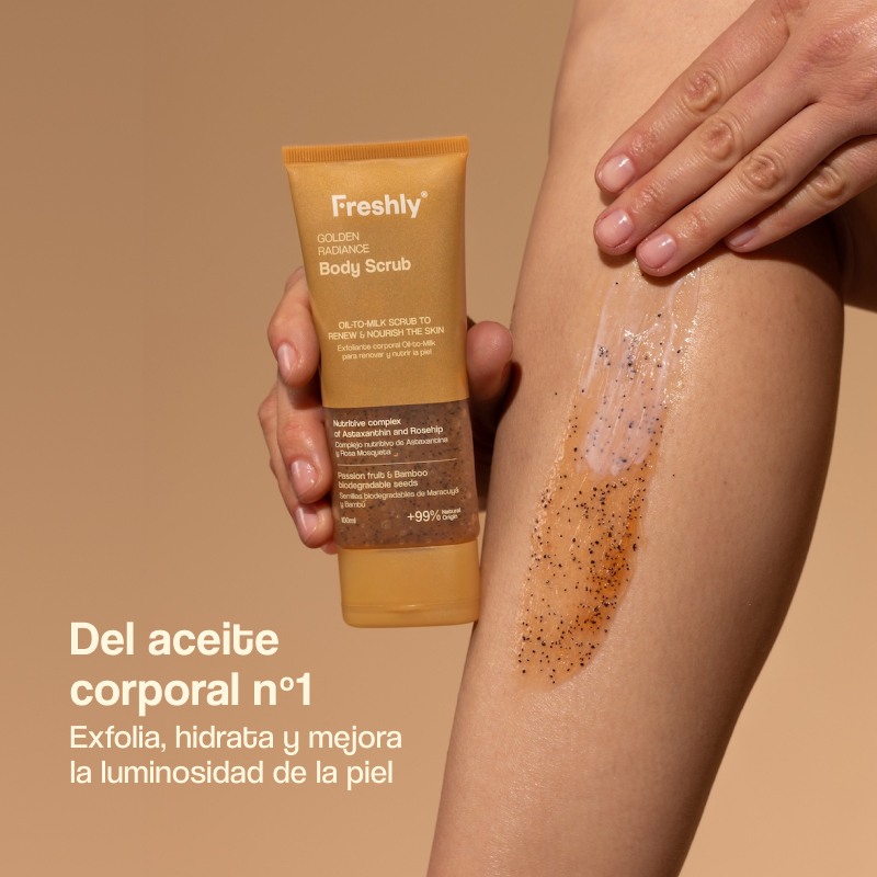 exfoliante corporal freshly beneficios
