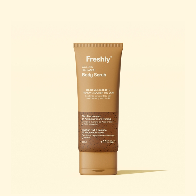 exfoliante corporal freshly