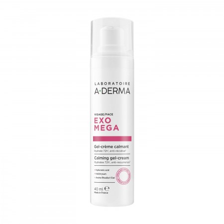 aderma gel crema calmante